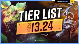 NEW TIER LIST for PATCH 1324 [upl. by Adikram]