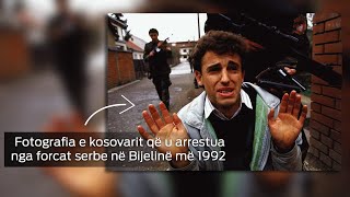 Fotografia e kosovarit që u arrestua nga forcat serbe në Bijelinë të Bosnje dhe Hercegovinës më 1992 [upl. by Izzy]