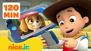 Ryder Calls PAW Patrol Pups to the Lookout Tower 5 w Skye  2 Hours  Nick Jr [upl. by Ynatsyd]