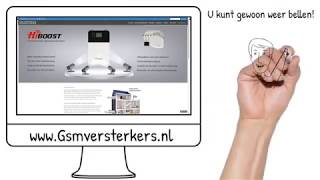 Gsm signaal versterkers oplossing [upl. by Rexanne]