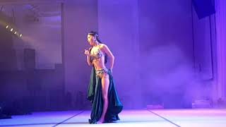 Uibin Jeong Speechless bellydance [upl. by Ielak]