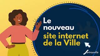 Sartrouville lance son nouveau site internet [upl. by Enyale]