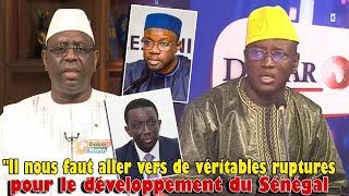 Aly Ngouille NdiayequotIl nous faut aller vers de véritables ruptures pour le développement du Sénégal [upl. by Akihsal]