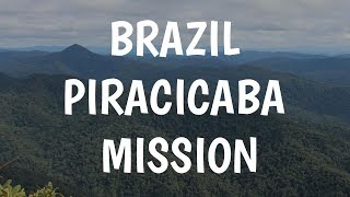 Brazil Piracicaba Mission [upl. by Humble]