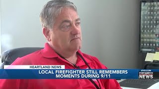 Cape Girardeau firefighter recalls living near New York on 911 [upl. by Dduj]