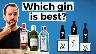 Ultimate Gin Review  Bombay Sapphire vs Tanqueray vs Beefeater [upl. by Gnagflow]