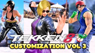 TEKKEN 8 Customization with Lidia is AWESOME [upl. by Angelle272]