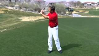 Golf Grip Perfect Right Hand Grip Placement [upl. by Natsreik]