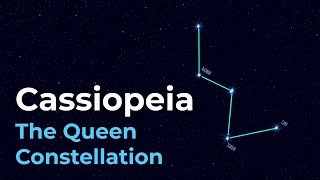 How to Find Cassiopeia the Queen Constellation [upl. by Mharba]