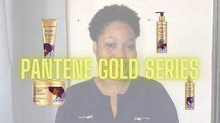 PANTENE GOLD SERIESIS IT REALLY FOR US WITH 4C NATURAL HAIRWORTH THE MONEY OR HYPE  MELZIII [upl. by Basia]