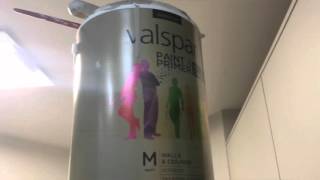 Valspar Premium Paint [upl. by Lotty]