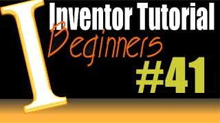 41 AutoDesk Inventor Tutorial Coil [upl. by Yuji]