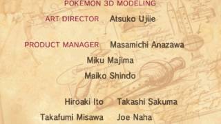 Pokemon XY Ending Credits [upl. by Holmen]