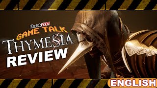 ENGLISH Thymesia REVIEW  Game Talk  Ep03 [upl. by Alisun]