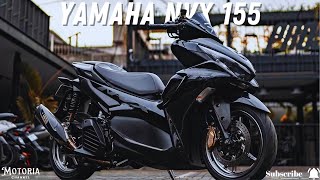 2024 Yamaha NVX 155 Sporty Colors and Great Performance  New Design and New Color Choice [upl. by Aniez]