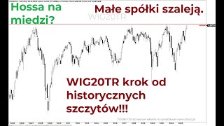 Perspektywy rynku  GPW i świat analiza techniczna rynków finansowych Piotr Neidek [upl. by Fons814]