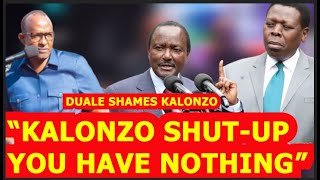 🔥🔥🔥🔥ADEN DUALE AWASHA MOTO HOMABAY AKITETEA ICHUNGWAH NA JUNET SHAMES KALONZO BADLY OVER RAILA PLAN [upl. by Rozalie]