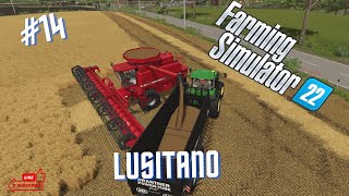 Farm simulator 22 in this series i am building a farm from 0 on the map Lusitano 14 [upl. by Teressa211]