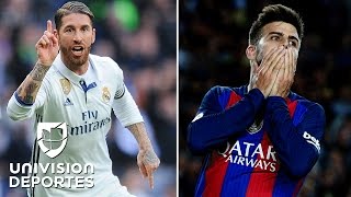 Ramos le contestó a Piqué y su polémico tuit “Lo invito a que rebobine el partido del PSG” [upl. by Adnamma]