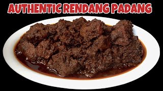 DAGING EMPUK GA HANCUR amp WARNA HITAM  TIPS MEMASAK RENDANG [upl. by Chloras]