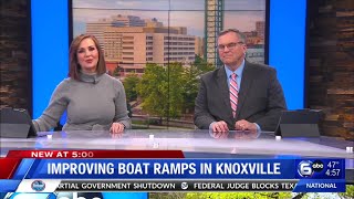 Improving Boat Ramps in Knoxville [upl. by Mickie]