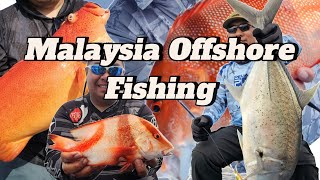 Malaysia Offshore  Rompin to Tioman Fishing [upl. by Angeline299]