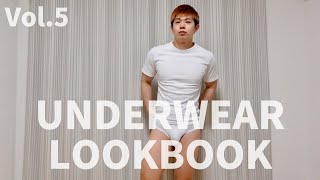 ゲイのアンダーウェアLOOKBOOK Mens underwear 【vol5】 [upl. by Kcirdnek]