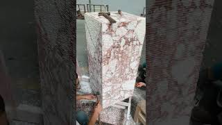 Handmade Chiselled Finsh Marble Plinth [upl. by Ittam83]