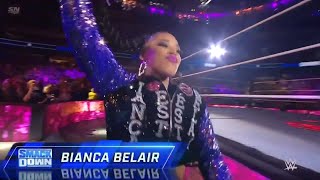 Bianca Belair Entrance  WWE SmackDown November 17 2023 [upl. by Dorison]