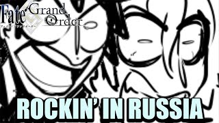 Rockin in Russia  FateGrand Order  Comic Dub [upl. by Aelber401]