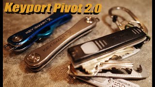 Key Smart Rugged ti transfer to Keyport Pivot 20  Premium Key Organizer Keychain [upl. by Steffie]