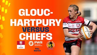 GloucesterHartpury vs Exeter Chiefs Full Match  Allianz Premiership Womens Rugby [upl. by Garreth503]