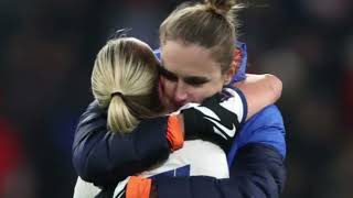 Vivianne Miedema admits it will be awkward when returning home after knocking Beth Mead the Olympics [upl. by Ariek]