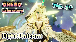 Light Unicorn Eleanor PVP Review  Arena Laboratory Summoners War Chronicles [upl. by Enoid367]