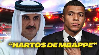 ¿El EMIR de QATAR está HARTO de MBAPPÉ 🐢 [upl. by Halimaj]