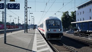 Train Sim World 4 Intercity Expert Review Teil 1 [upl. by Schroder]