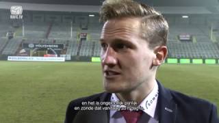 11 02 2017 INTERVIEWS MET SPELERS [upl. by Sivaj419]