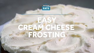 How to Make Easy Cream Cheese Frosting [upl. by Ahsena726]