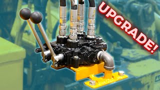 Replacing a Hydraulic Loader Valve [upl. by Darian]