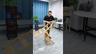 Home smart ladder chair 😍 shorts trending viral youtubeshorts homedecor [upl. by Jem]