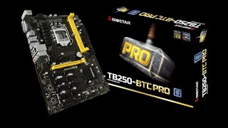 Biostar TB250BTC PRO Motherboard Unboxing and Overview [upl. by Mazman318]