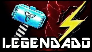 Zeus vs Thor  Legendado PTBR  Epic Rap Battles of History S4 [upl. by Asha]