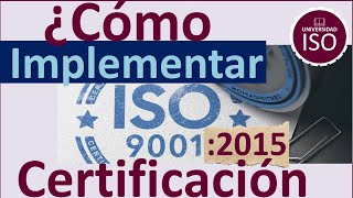 ISO 90012015 [upl. by Thorbert]