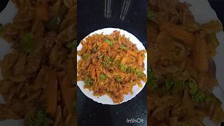 Red Sauce Pasta Recipe  red sauces pasta  shorts pasta redsausepasta junkfood italianfood [upl. by Atilemrac]