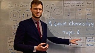 A Level Chemistry  6  Bonding and Structure [upl. by Kyte]