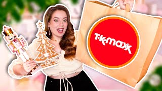 GROTE TK MAXX SHOPLOG  🛍️ MET KERST 2023 🎄 [upl. by Nos]