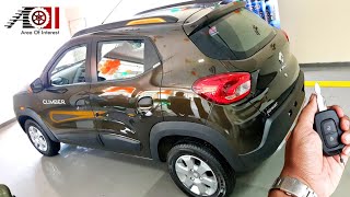 2019 Renault Kwid CLIMBER Edition Fully Loaded  Price  Mileage  Features  Specs  Interior [upl. by Brit917]