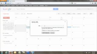 Adding Other Calendars to Google Calendar [upl. by Agamemnon]