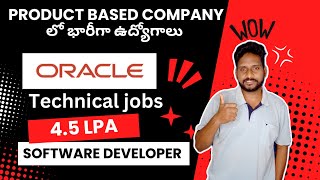 Oracle jobs  Oracle Recruitment  Software Developer jobs  Latest jobs 2024 tejabhaiupdates [upl. by Tiloine895]