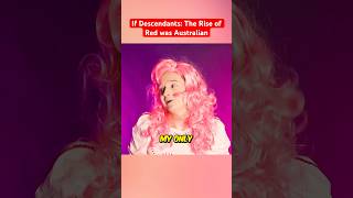 This Descendants scene but AUSTRALIAN shorts descendants riseofred aussie australian [upl. by Eive]